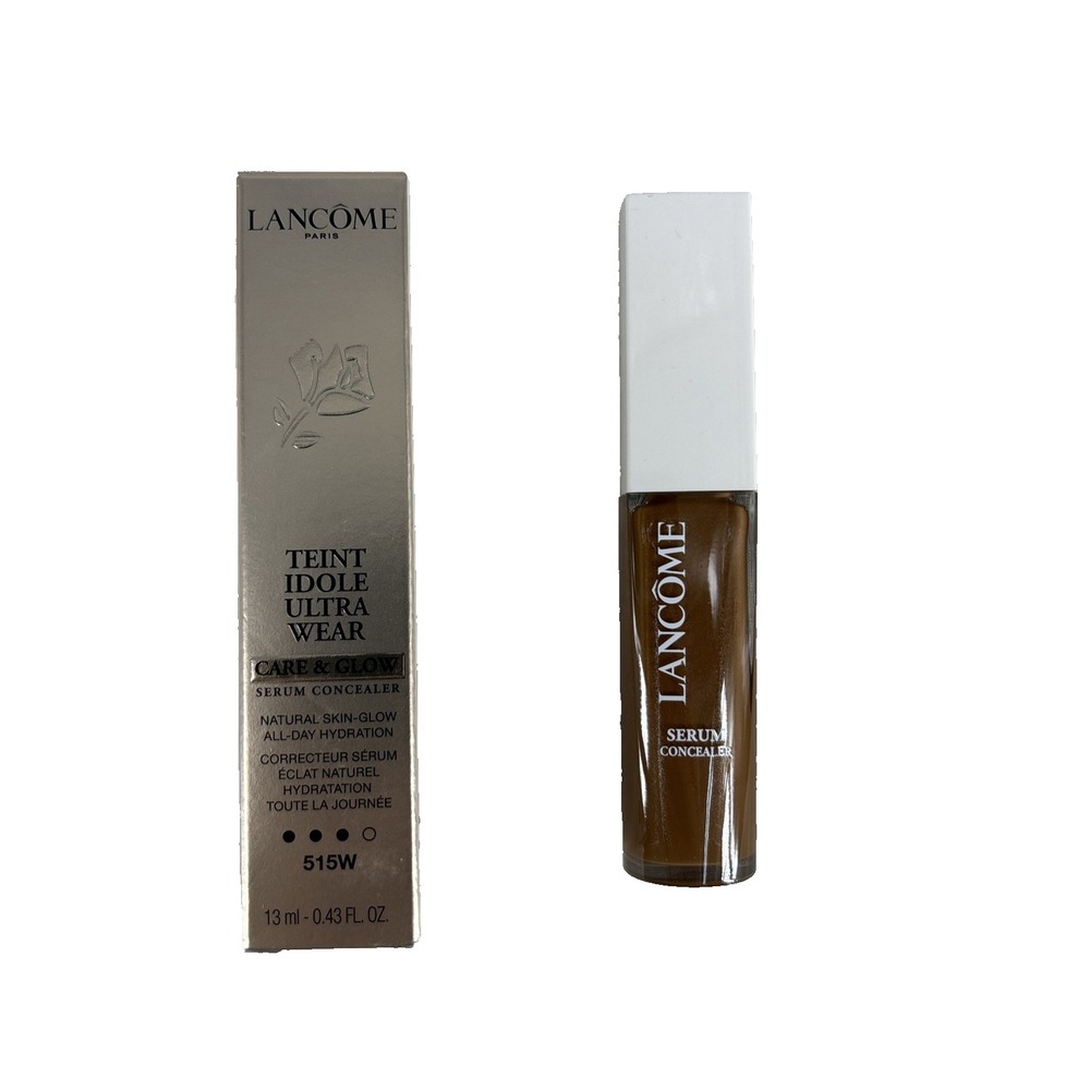 NIB Lancome Teint Idole Ultra Wear Care & Glow Serum Concealer 515W